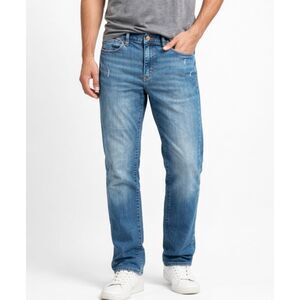 J.Crew Mercantile Flex Jeans Men’s 30x30 Blue Stretch Denim Slim Straight